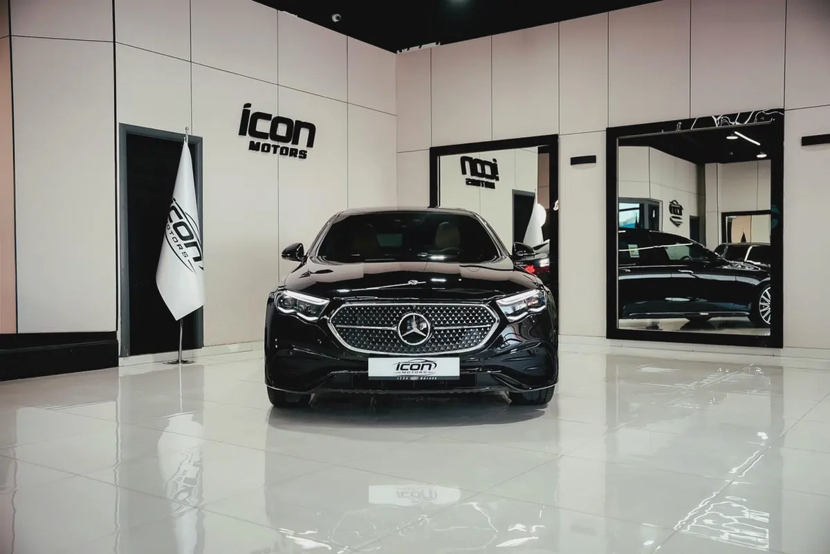 2025 Mercedes-Benz E-Class E 300 4MATIC | GCC Specs | Brand New-1-1