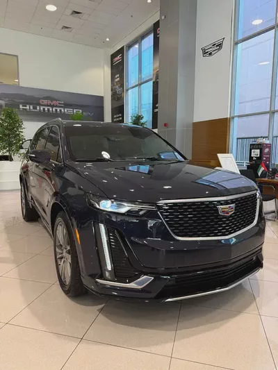 2025 Cadillac XT6 Premium Luxury - GCC Specs - Brand New-1