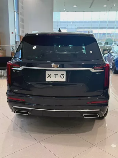 2025 Cadillac XT6 Premium Luxury - GCC Specs - Brand New-2
