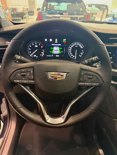 2025 Cadillac XT6 Premium Luxury - GCC Specs - Brand New-6