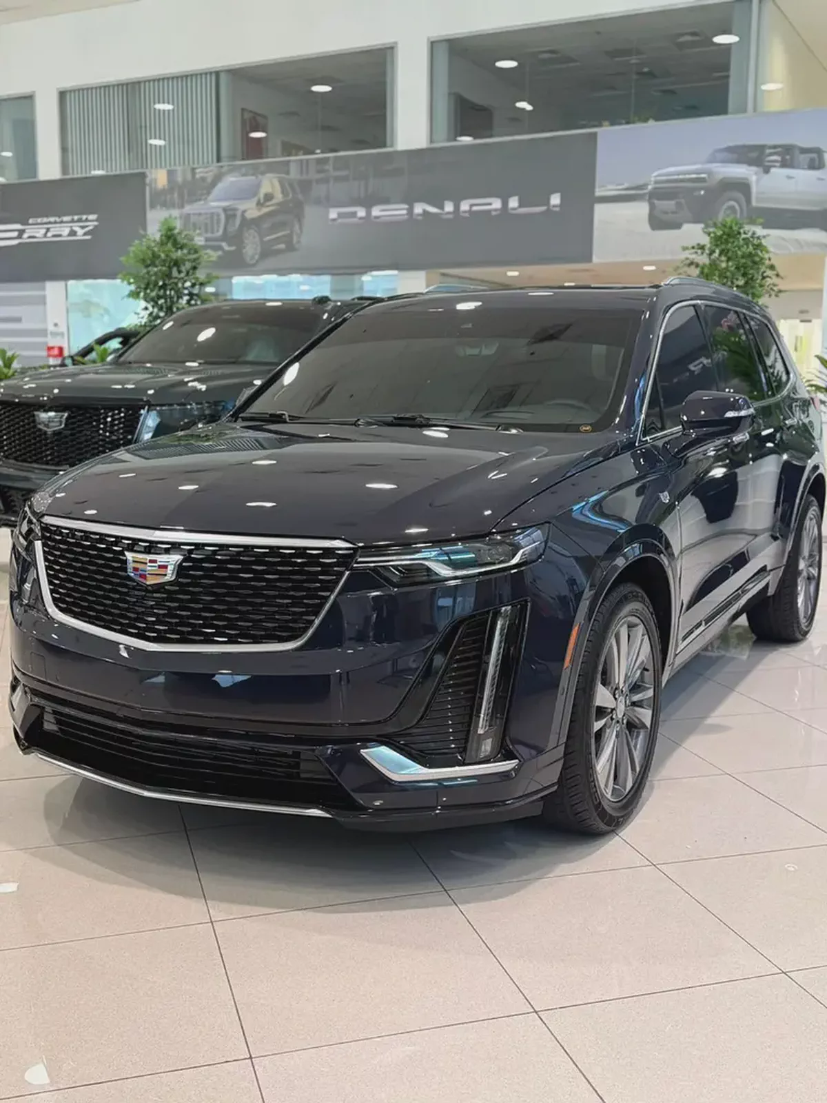 2025 Cadillac XT6 Premium Luxury - GCC Specs - Brand New