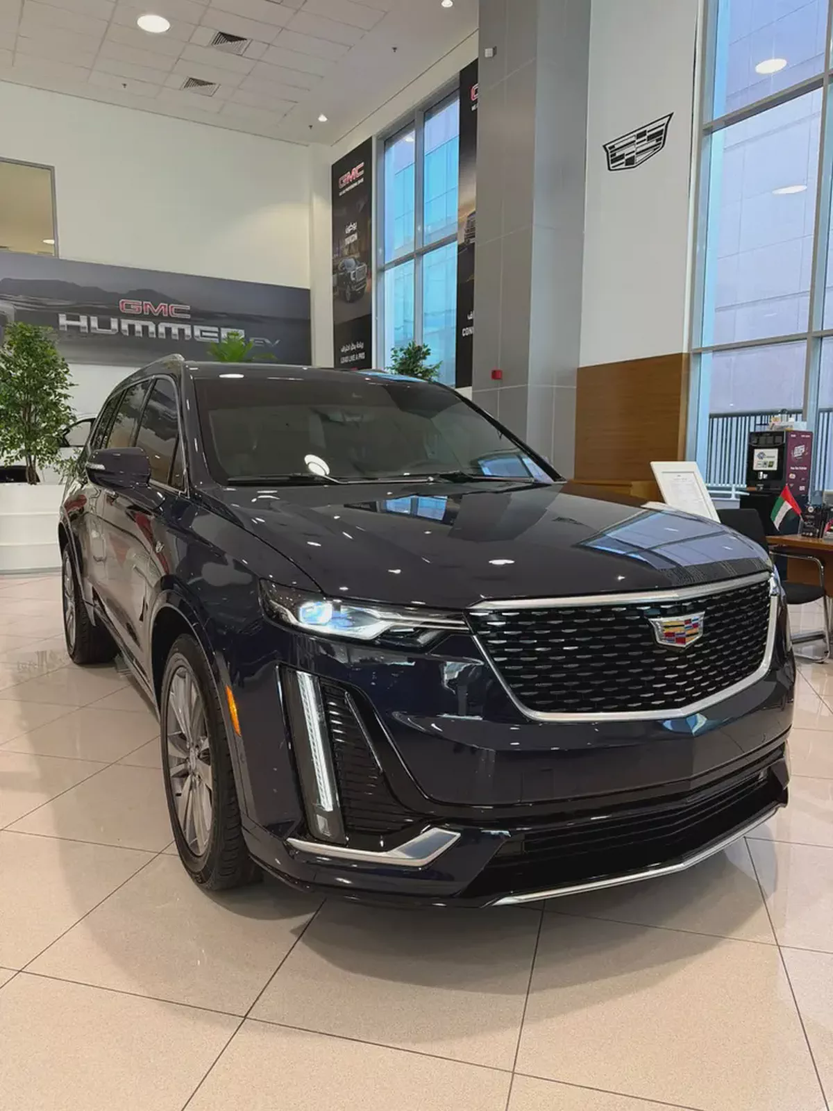 2025 Cadillac XT6 Premium Luxury - GCC Specs - Brand New-1-1