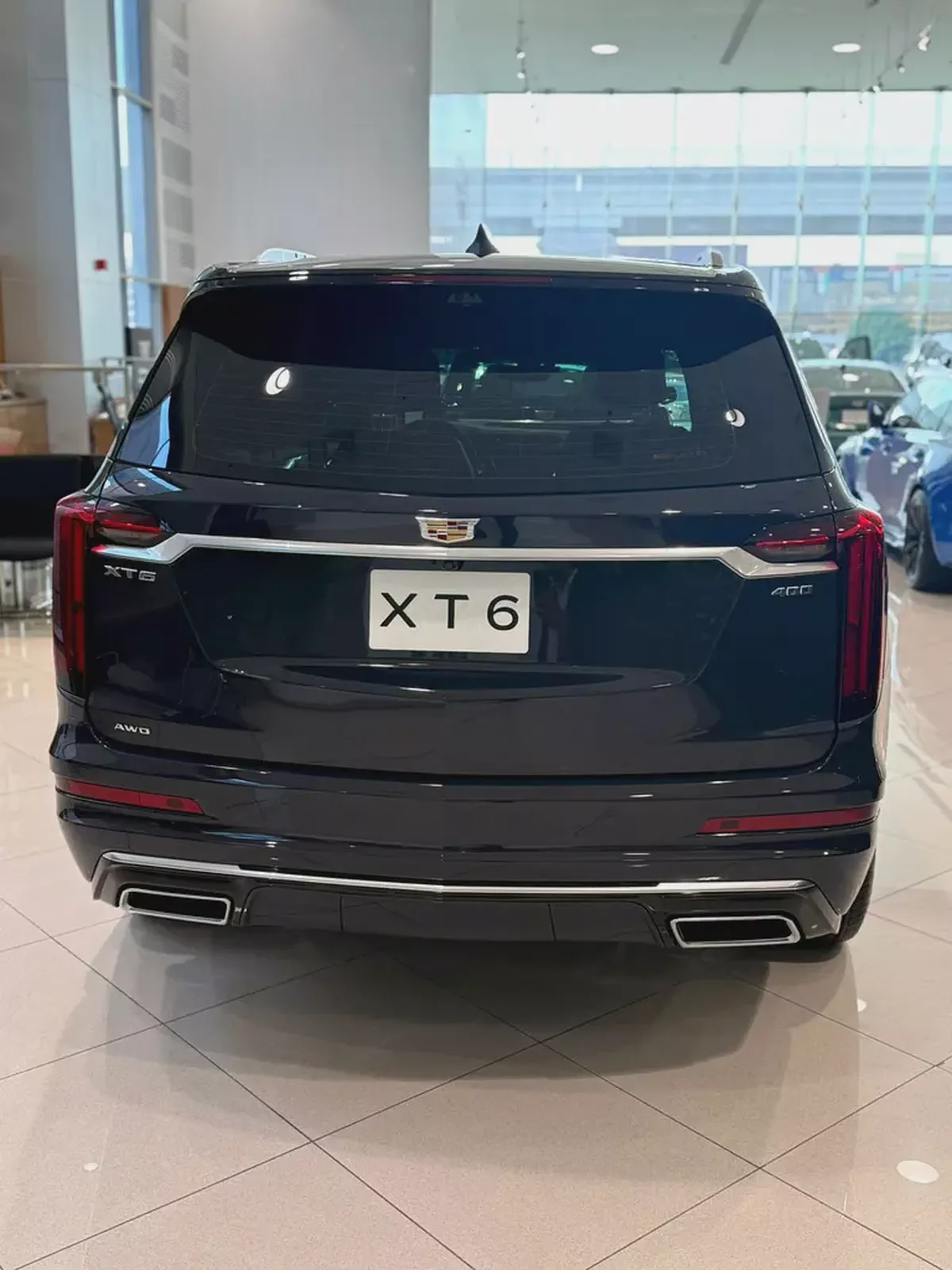 2025 Cadillac XT6 Premium Luxury - GCC Specs - Brand New-2-2