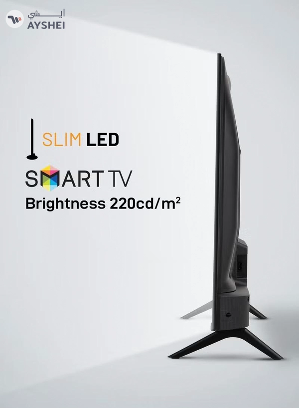 KRYPTON 32 Inch HD Smart LED TV With Remote Control, HDMI And USB Ports