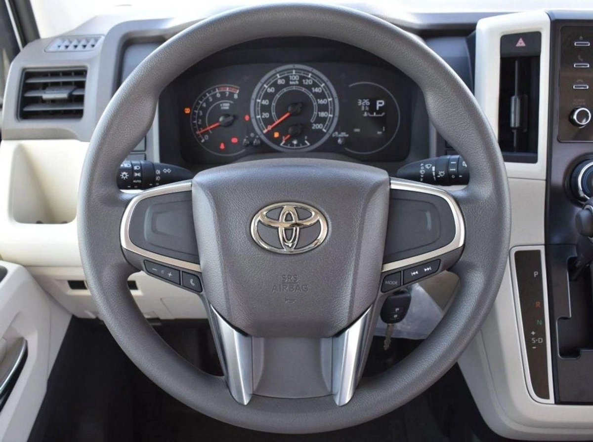Toyota Hiace GL HIACE 3.5L 14 SETER-8-0