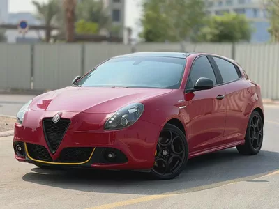 Original Paint | 2021 Alfa Romeo Giulietta Veloce | GCC Specs | Pristine Condition-0