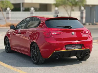 Original Paint | 2021 Alfa Romeo Giulietta Veloce | GCC Specs | Pristine Condition-12