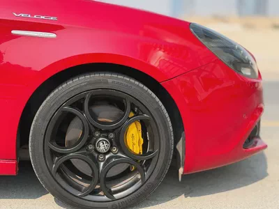 Original Paint | 2021 Alfa Romeo Giulietta Veloce | GCC Specs | Pristine Condition-3