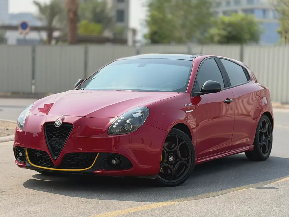 Original Paint | 2021 Alfa Romeo Giulietta Veloce | GCC Specs | Pristine Condition