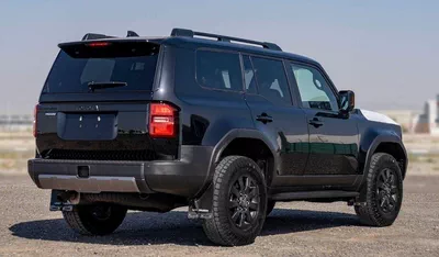 Toyota Prado GXR PRADO 250 2.4P AT ADVENTURE MY2026-4