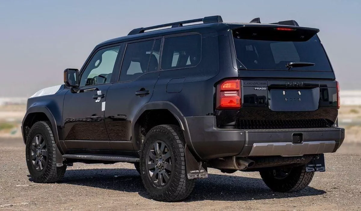Toyota Prado GXR PRADO 250 2.4P AT ADVENTURE MY2026-3-0