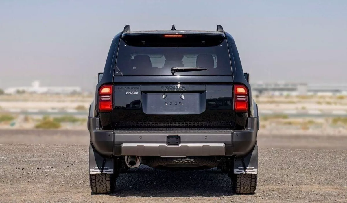 Toyota Prado GXR PRADO 250 2.4P AT ADVENTURE MY2026-5-0
