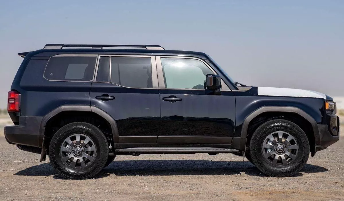 Toyota Prado GXR PRADO 250 2.4P AT ADVENTURE MY2026-6-0