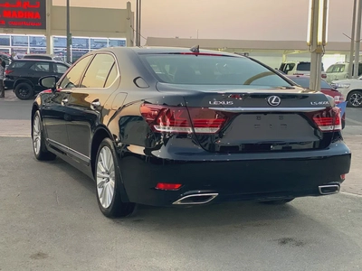 Lexus LS 460 Black 2015-9