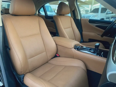 Lexus LS 460 Black 2015-16