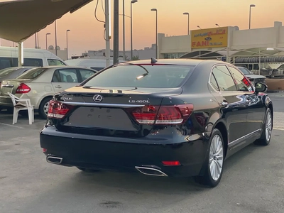 Lexus LS 460 Black 2015-7