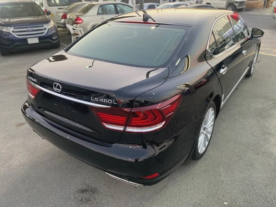 Lexus LS 460 Black 2015-8