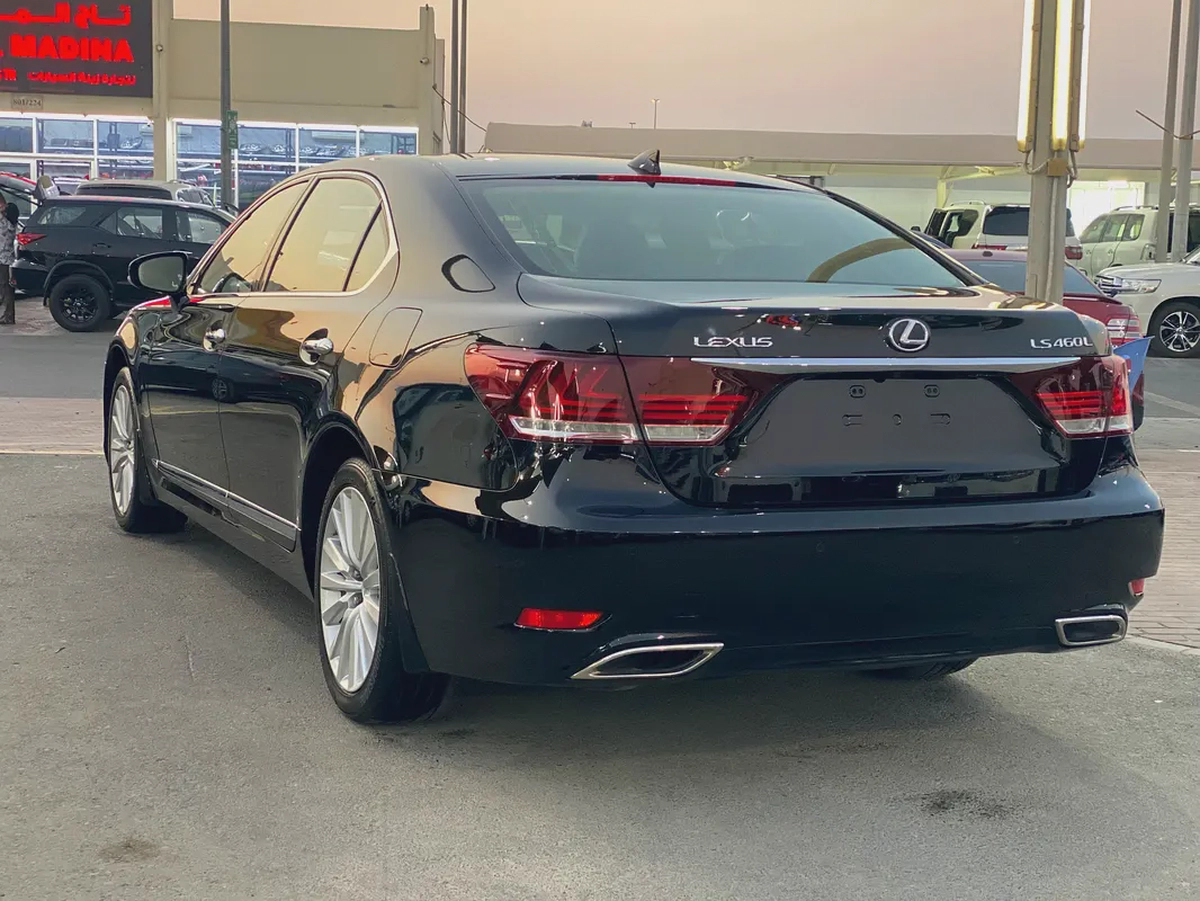 Lexus LS 460 Black 2015-9-9