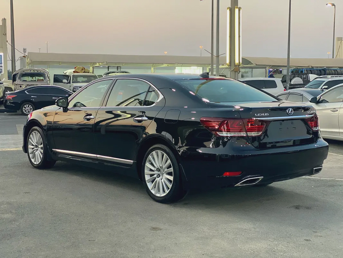 Lexus LS 460 Black 2015-10-10