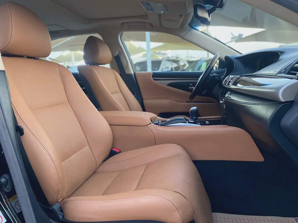 Lexus LS 460 Black 2015-15-15
