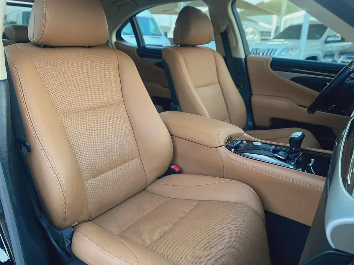 Lexus LS 460 Black 2015-16-16