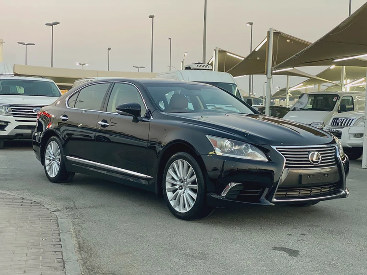 Lexus LS 460 Black 2015