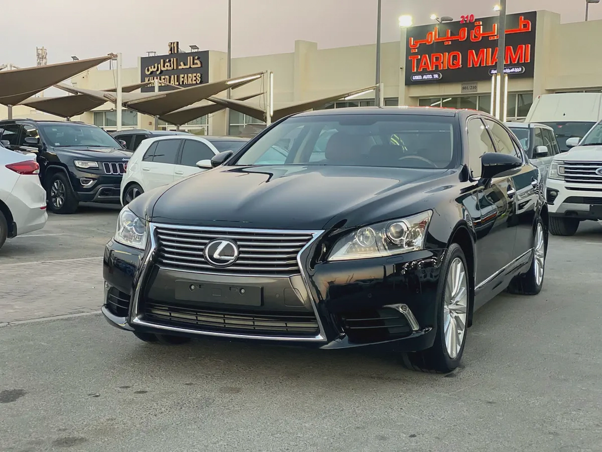 Lexus LS 460 Black 2015-1-1