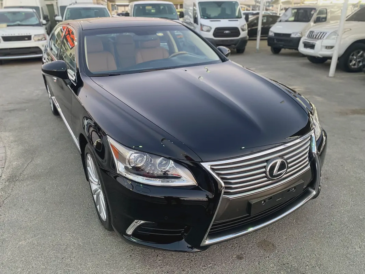 Lexus LS 460 Black 2015-3-3