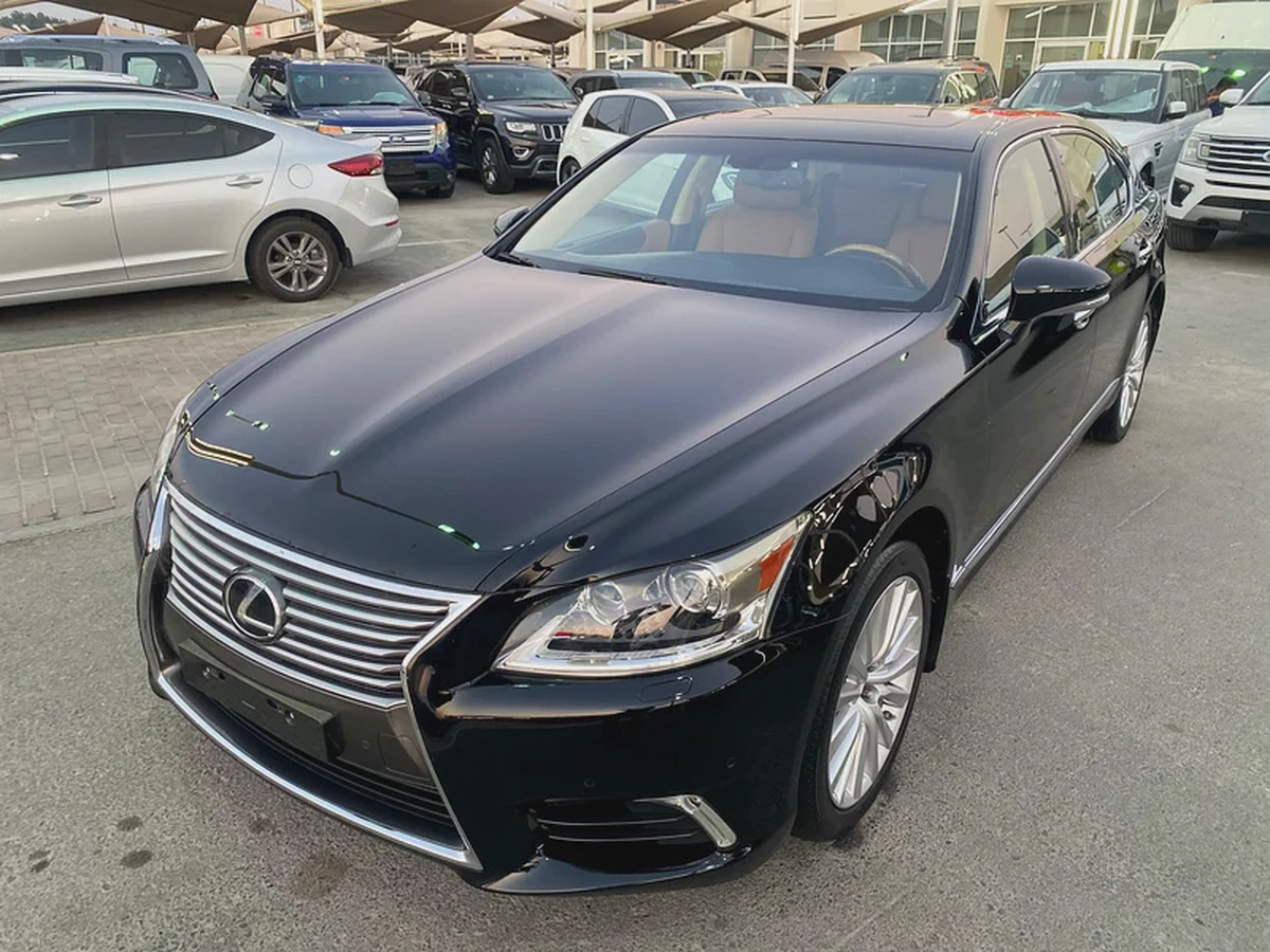 Lexus LS 460 Black 2015-4-4