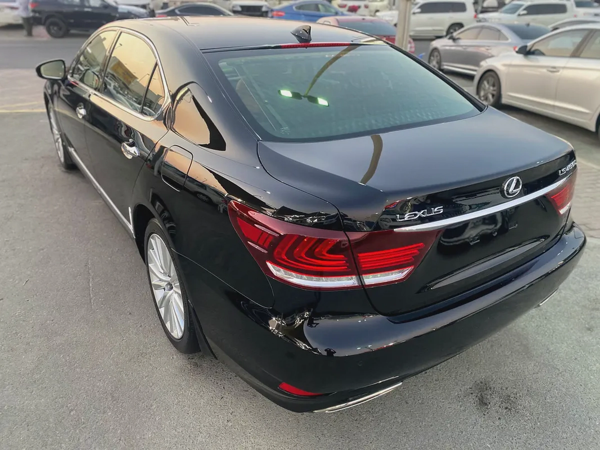 Lexus LS 460 Black 2015-5-5