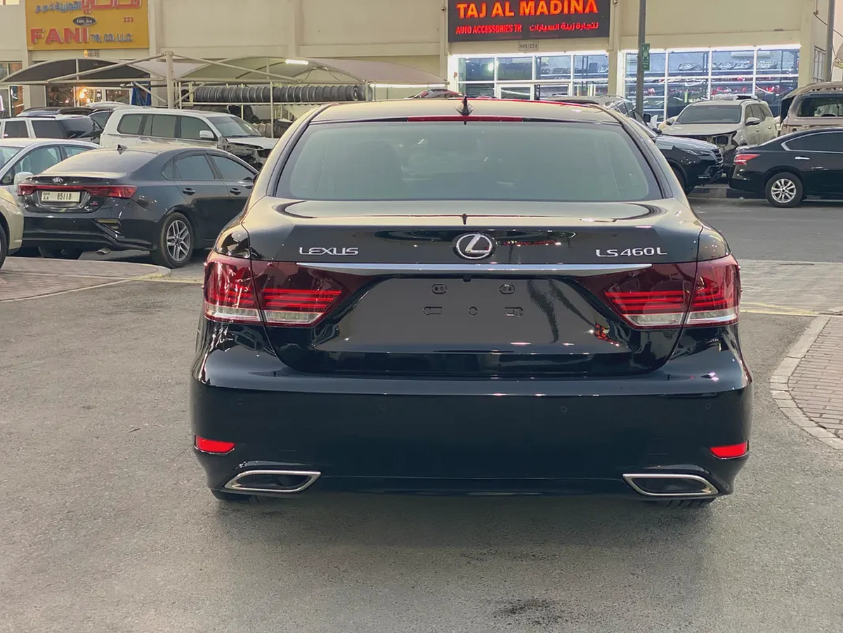 Lexus LS 460 Black 2015-6-6