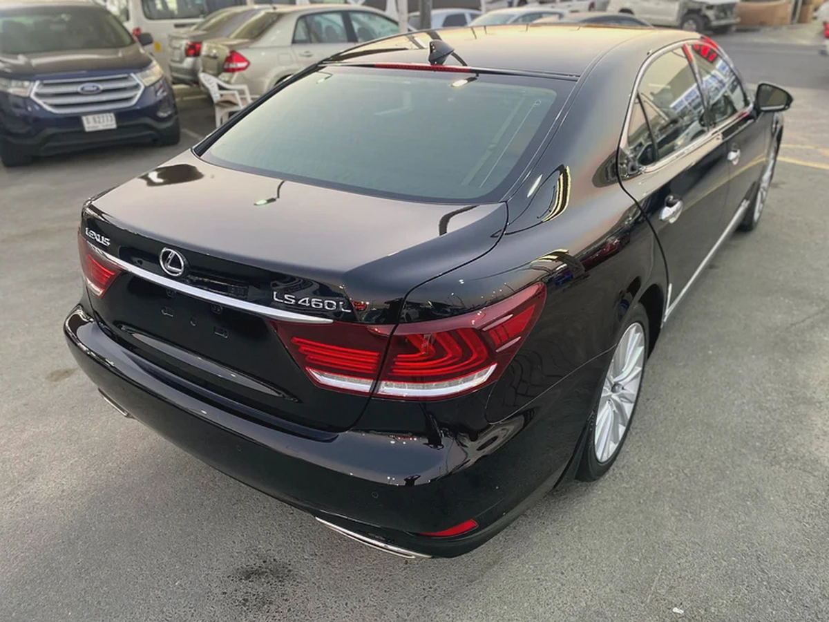 Lexus LS 460 Black 2015-8-8