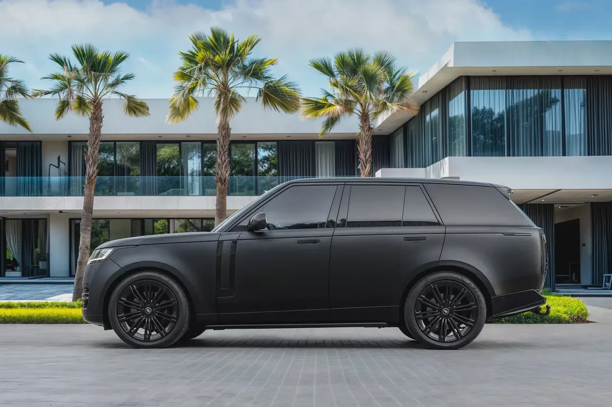 7,442 P.M |  Range Rover Autobiography | 0% Downpayment | IMMACULATE!-1-1