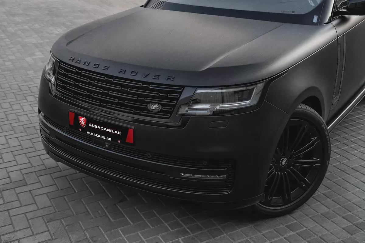 7,442 P.M |  Range Rover Autobiography | 0% Downpayment | IMMACULATE!-6-6