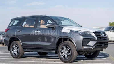 Toyota Fortuner Fortuner 2.7L 4WD V4-0