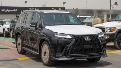 Lexus LX600 FSport 3.5L V6 5 Seats-8