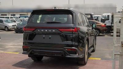 Lexus LX600 FSport 3.5L V6 5 Seats-15