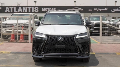 Lexus LX600 FSport 3.5L V6 5 Seats-19