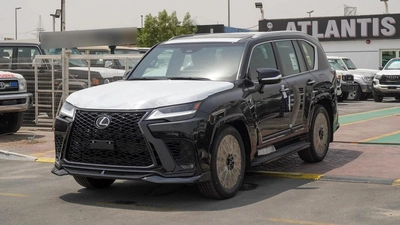 Lexus LX600 FSport 3.5L V6 5 Seats-0