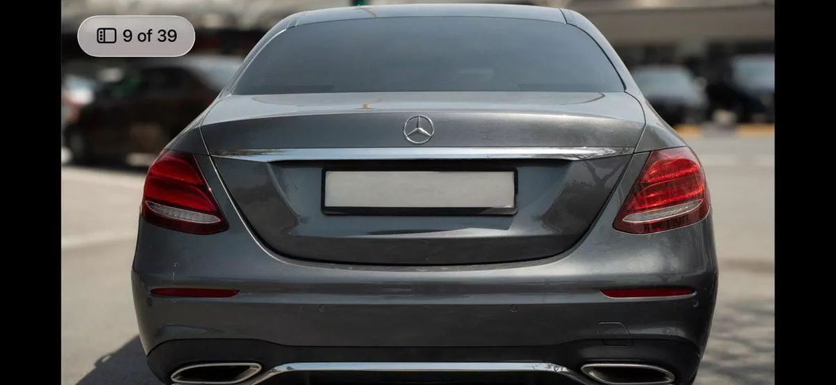 Mercedes Benz E200 STANDARD-18-0