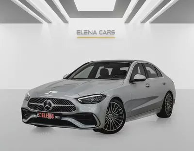 MERCEDES C200 - AMG KIT - 2024 - GCC - GARGASH WARRANTY AND SERVICE CONTRACT-0