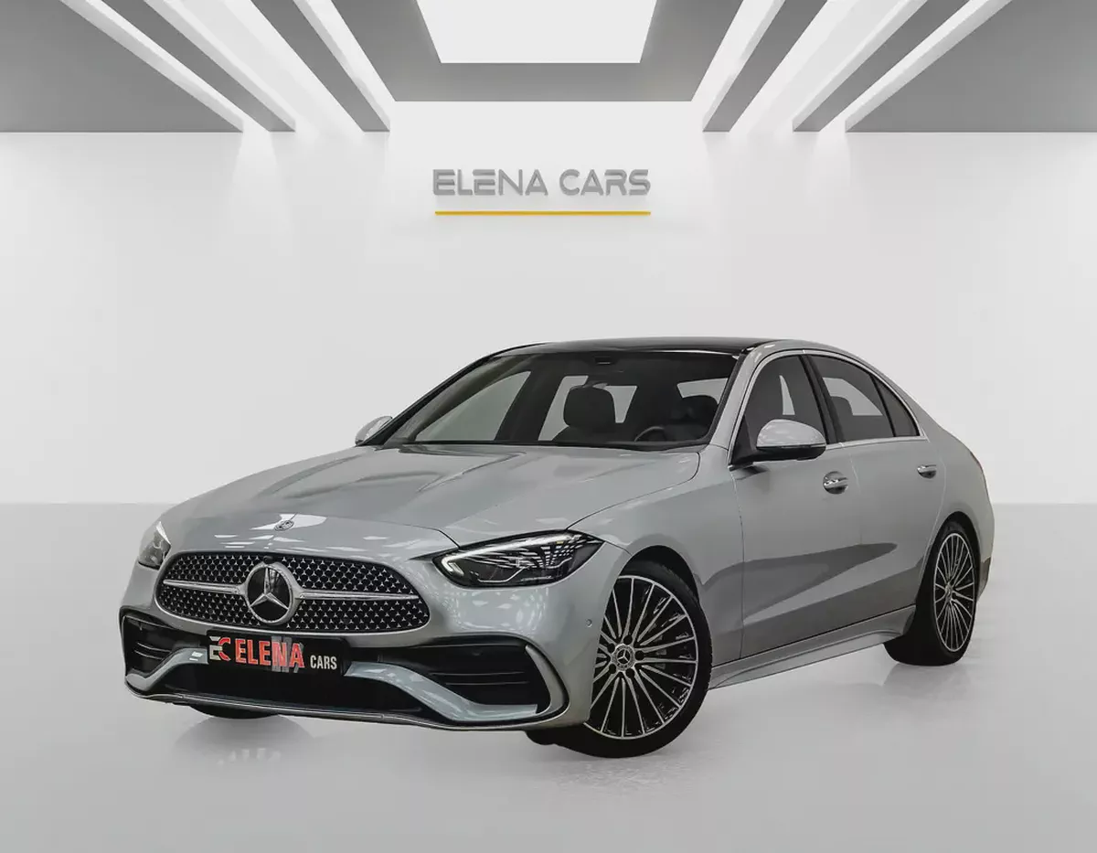 MERCEDES C200 - AMG KIT - 2024 - GCC - GARGASH WARRANTY AND SERVICE CONTRACT