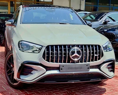 Mercedes Benz GLE53 AMG COUPE 4MATIC+ Interior carbon fiber Under Warranty 2026 GCC-0