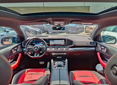 Mercedes Benz GLE53 AMG COUPE 4MATIC+ Interior carbon fiber Under Warranty 2026 GCC-10