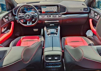 Mercedes Benz GLE53 AMG COUPE 4MATIC+ Interior carbon fiber Under Warranty 2026 GCC-13