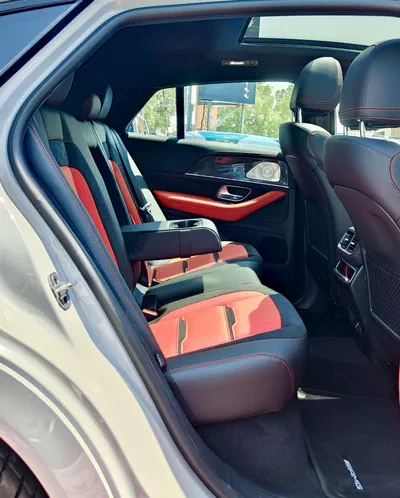 Mercedes Benz GLE53 AMG COUPE 4MATIC+ Interior carbon fiber Under Warranty 2026 GCC-16
