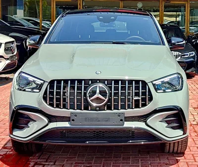 Mercedes Benz GLE53 AMG COUPE 4MATIC+ Interior carbon fiber Under Warranty 2026 GCC-1