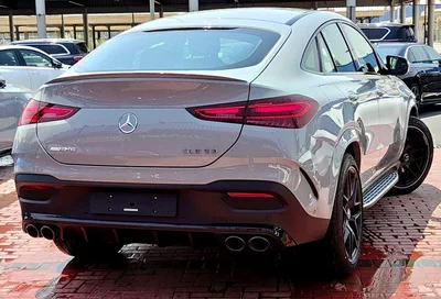 Mercedes Benz GLE53 AMG COUPE 4MATIC+ Interior carbon fiber Under Warranty 2026 GCC-4