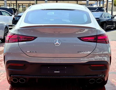 Mercedes Benz GLE53 AMG COUPE 4MATIC+ Interior carbon fiber Under Warranty 2026 GCC-5