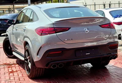 Mercedes Benz GLE53 AMG COUPE 4MATIC+ Interior carbon fiber Under Warranty 2026 GCC-6